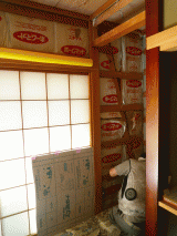 自然素材の珪藻土で和室を快適な環境の和モダンに変身　横浜市青葉区Y様邸